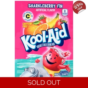 Kool Aid Sharkleberry Fin Sachet 4.6g Kool-Aid
